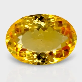 21.68 Cts. Citrine Loose Gemstone