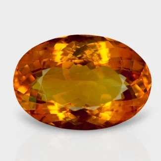 21.73 Cts. Citrine Loose Gemstone