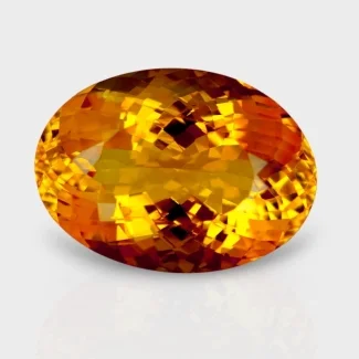 29.56 Cts. Citrine Loose Gemstone