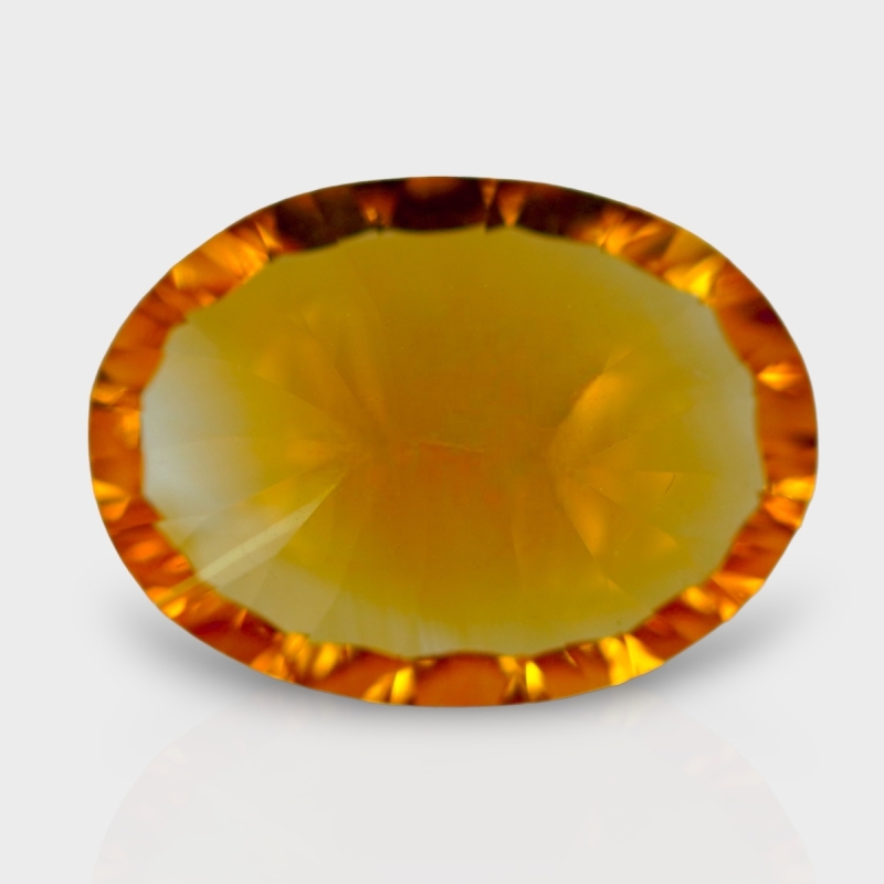 10.15 Cts. Citrine Loose Gemstone