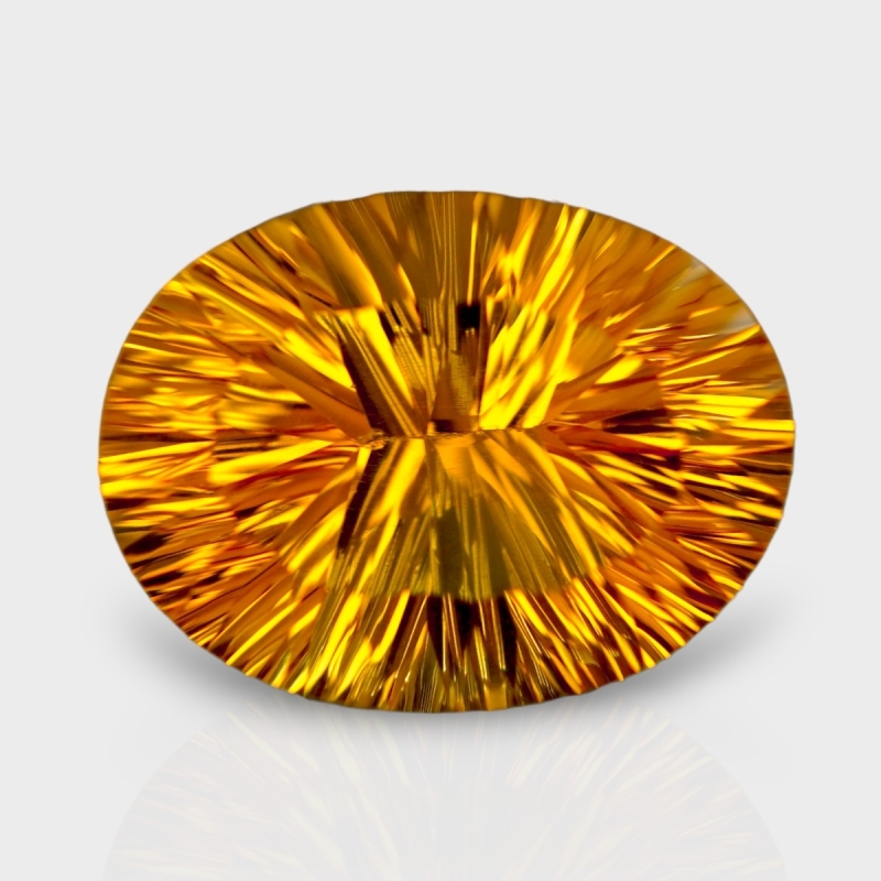 9.4 Cts. Citrine Loose Gemstone