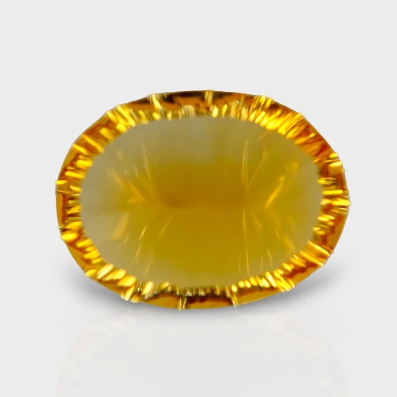 9.4 Cts. Citrine Loose Gemstone