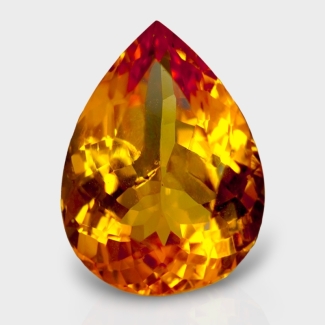 10.1 Cts. Citrine Loose Gemstone