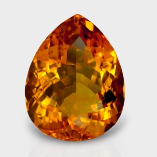 12.88 Cts. Citrine Loose Gemstone
