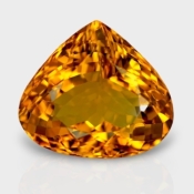 13.75 Cts. Citrine Loose Gemstone