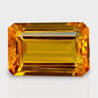 13.65 Cts. Citrine Loose Gemstone