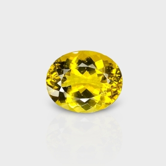 12.2 Cts. Yellow Beryl Loose Gemstone