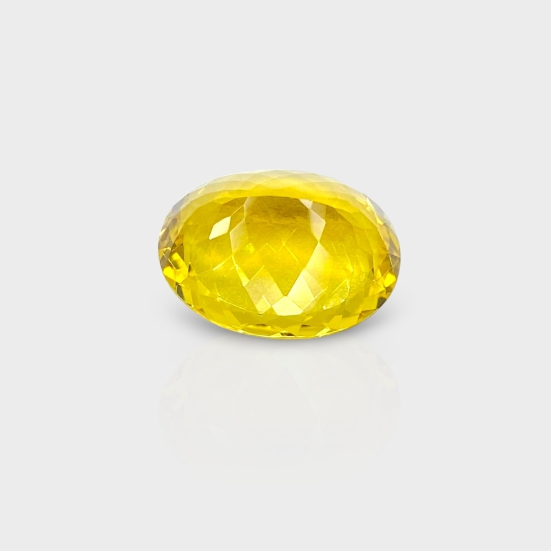 12.2 Cts. Yellow Beryl Loose Gemstone
