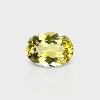 9.25 Cts. Yellow Beryl Loose Gemstone