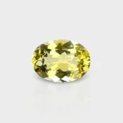 9.25 Cts. Yellow Beryl Loose Gemstone