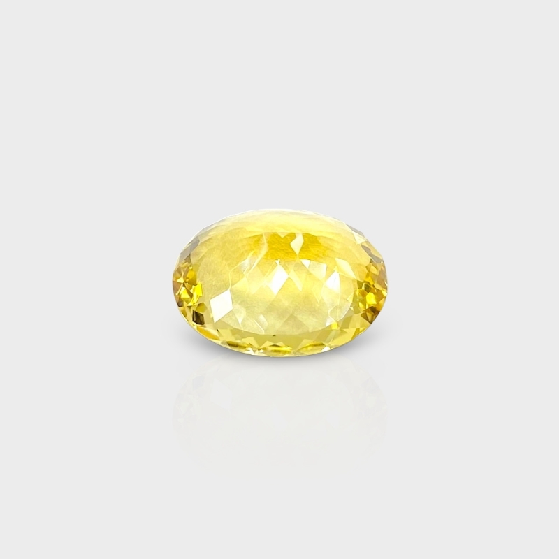 16.6 Cts. Yellow Beryl Loose Gemstone