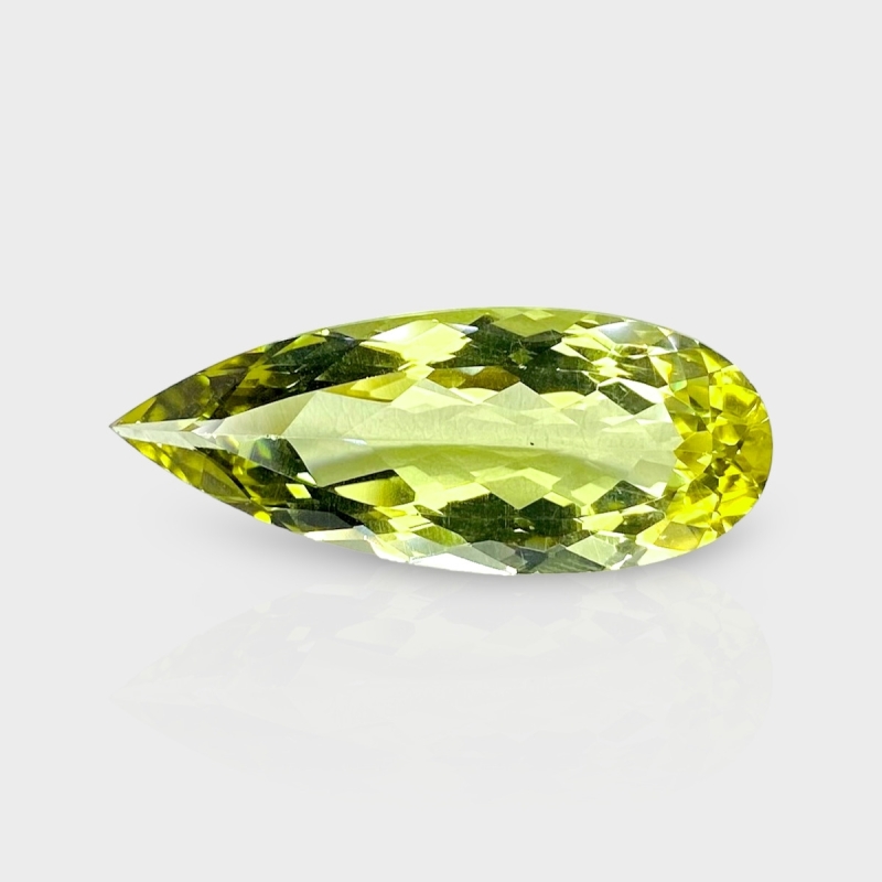 23.65 Cts. Green Beryl Loose Gemstone