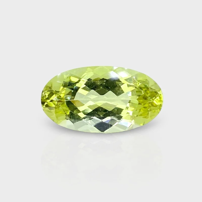 13.65 Cts. Green Beryl Loose Gemstone