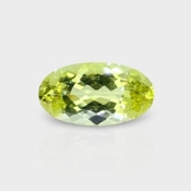 13.65 Cts. Green Beryl Loose Gemstone