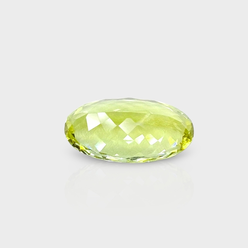13.65 Cts. Green Beryl Loose Gemstone