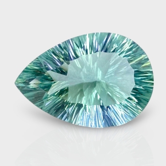 27.9 Cts. Green Fluorite Loose Gemstone