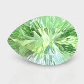 15.75 Cts. Green Fluorite Loose Gemstone