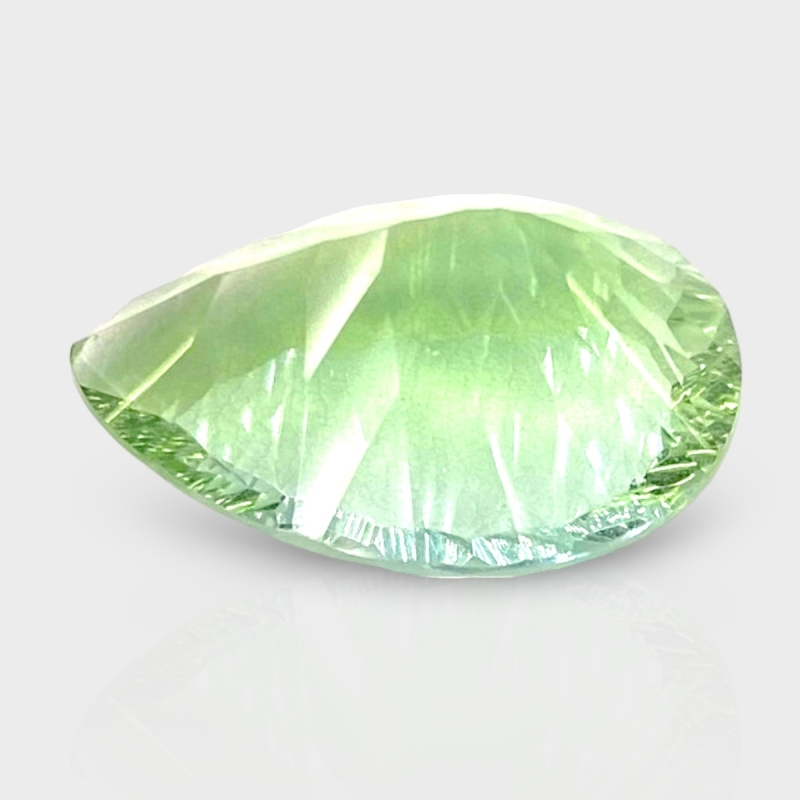 15.75 Cts. Green Fluorite Loose Gemstone