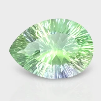 16.55 Cts. Green Fluorite Loose Gemstone