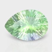 16.55 Cts. Green Fluorite Loose Gemstone
