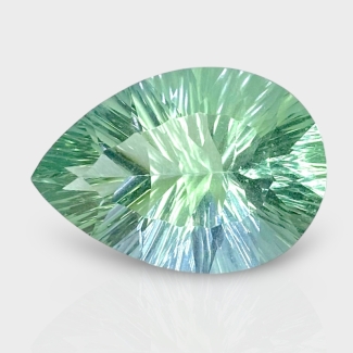29.4 Cts. Green Fluorite Loose Gemstone