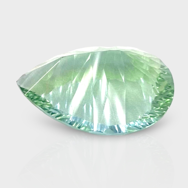 29.4 Cts. Green Fluorite Loose Gemstone