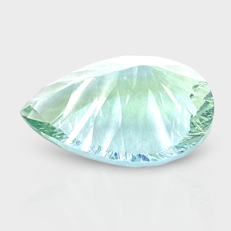 26.45 Cts. Green Fluorite Loose Gemstone