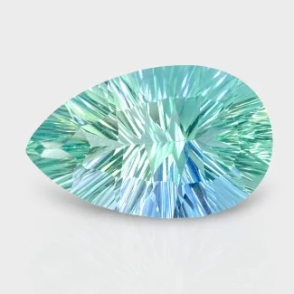 34.3 Cts. Green Fluorite Loose Gemstone