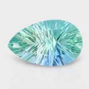 34.3 Cts. Green Fluorite Loose Gemstone