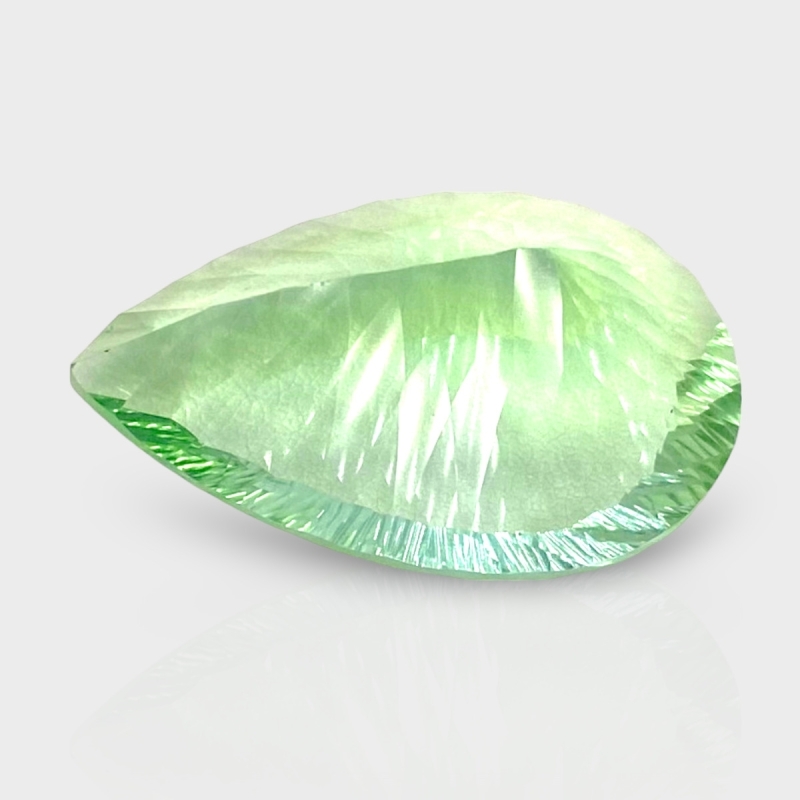 44.3 Cts. Green Fluorite Loose Gemstone