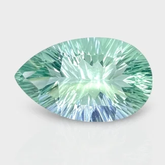 25.05 Cts. Green Fluorite Loose Gemstone