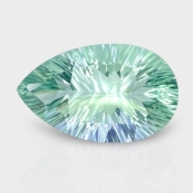 25.05 Cts. Green Fluorite Loose Gemstone
