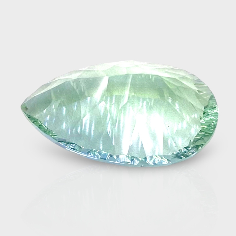 25.05 Cts. Green Fluorite Loose Gemstone