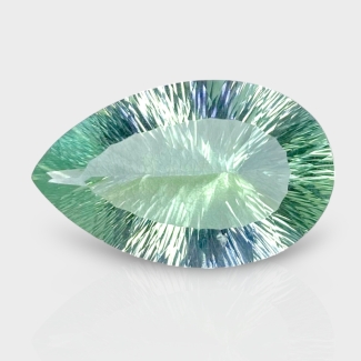 29.4 Cts. Green Fluorite Loose Gemstone