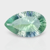 29.4 Cts. Green Fluorite Loose Gemstone