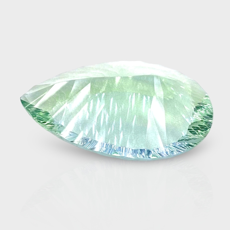 29.4 Cts. Green Fluorite Loose Gemstone