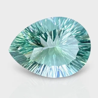 37.5 Cts. Green Fluorite Loose Gemstone