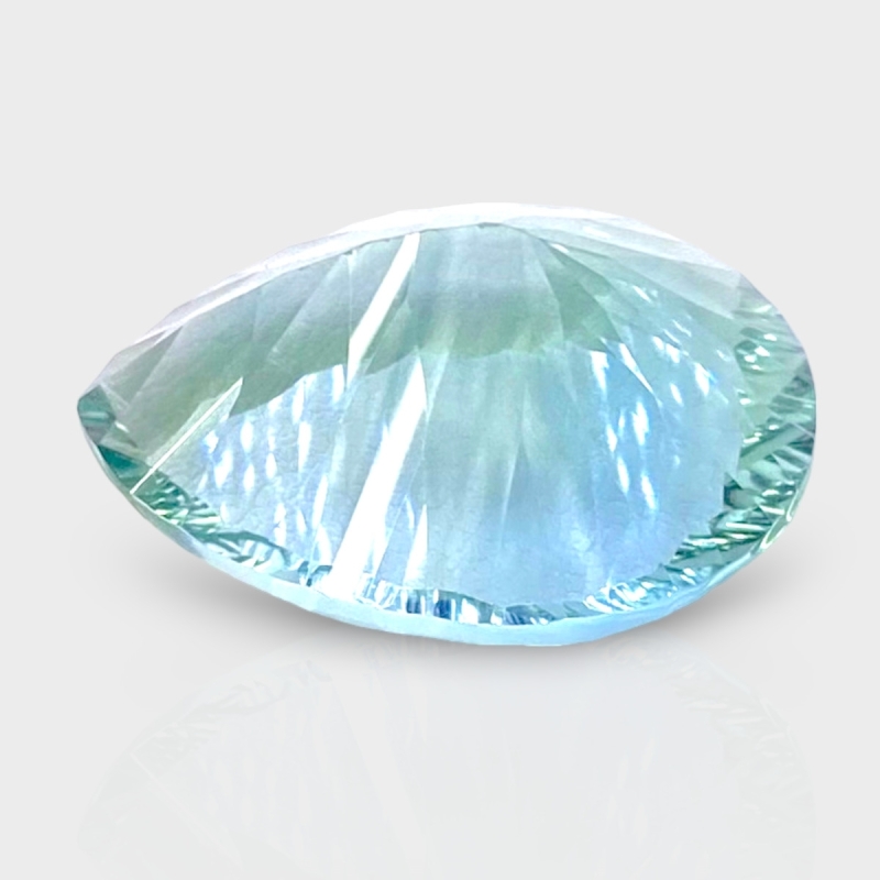 37.5 Cts. Green Fluorite Loose Gemstone