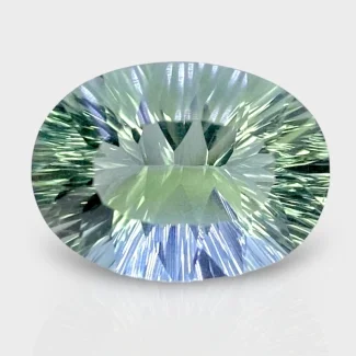 17.5 Cts. Green Fluorite Loose Gemstone
