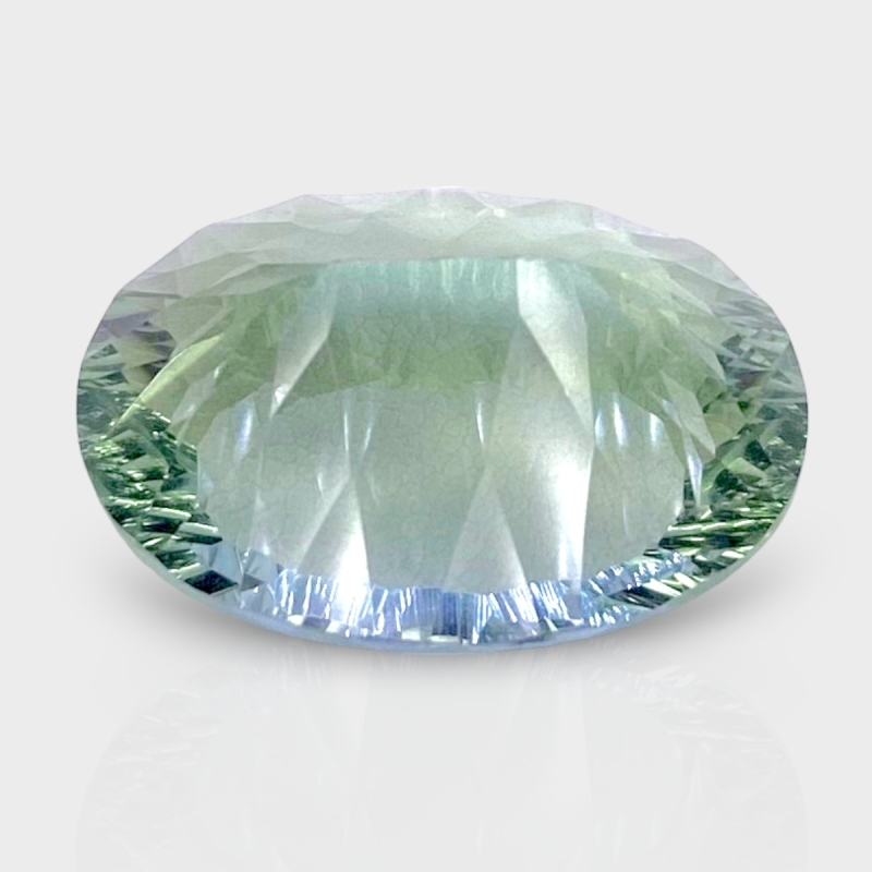 17.5 Cts. Green Fluorite Loose Gemstone