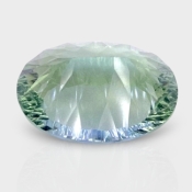 17.5 Cts. Green Fluorite Loose Gemstone