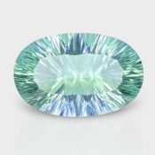 19.6 Cts. Green Fluorite Loose Gemstone