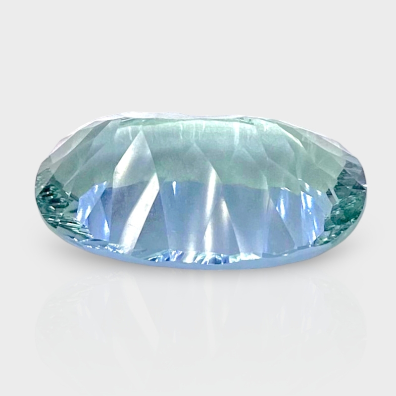 24.85 Cts. Green Fluorite Loose Gemstone