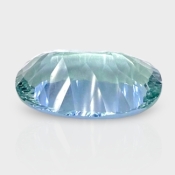 24.85 Cts. Green Fluorite Loose Gemstone