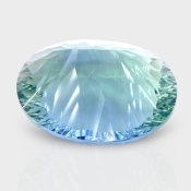 28 Cts. Green Fluorite Loose Gemstone