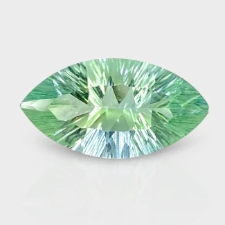 11.45 Cts. Green Fluorite Loose Gemstone