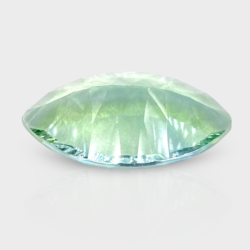11.45 Cts. Green Fluorite Loose Gemstone