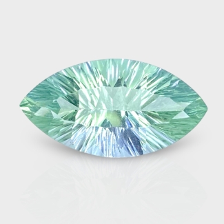 19.4 Cts. Green Fluorite Loose Gemstone