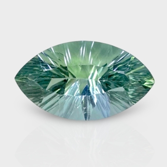 18.45 Cts. Green Fluorite Loose Gemstone