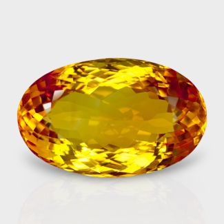 31.43 Cts. Citrine Loose Gemstone
